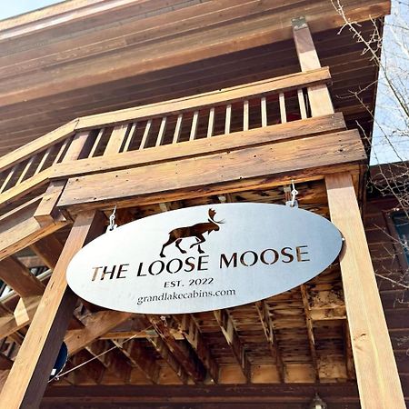 The Loose Moose Lodge #4 At Downtown Grand Lake Exterior foto